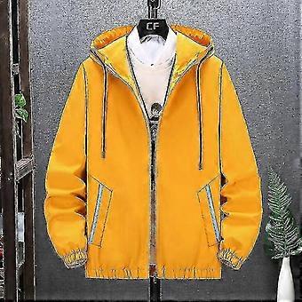6xl 7xl 8xl Størrelse Herre Jakker Casual Mote Bomberjakke Menn Overfrakk Nye Jakker Menn Jakke Kåper 4XL FARGE 818-0