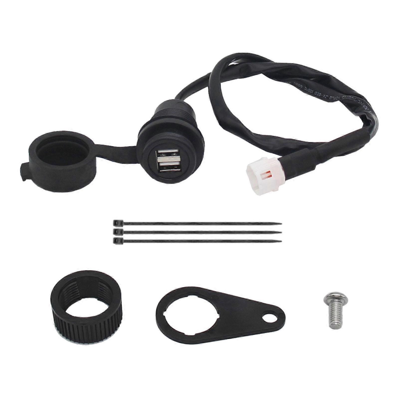 Gniazdo ładowarki motocyklowej USB Adapter USB do Yamaha FZ-07 FZ-09 MT-07