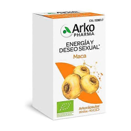 Arkocápsulas Maca 40 capsules