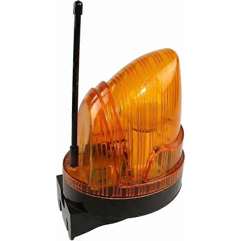 Safety Warning Light, LED Bulbs With Automatic Gate Flashing Function, Pickup Trucks Compatibility And Magnetic Base, 360 Degrees Coverage, ABS