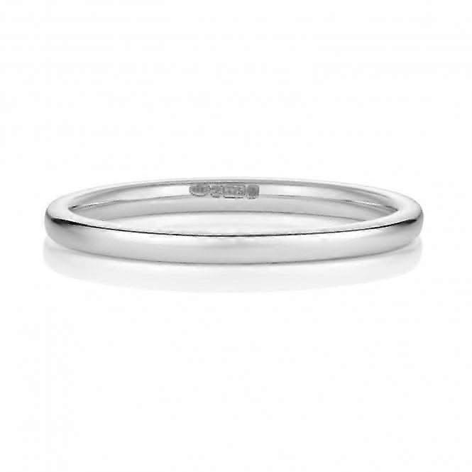 Wedding Band 9K Soft Court 1.7mm-1.7 Wedding Ring W130WH