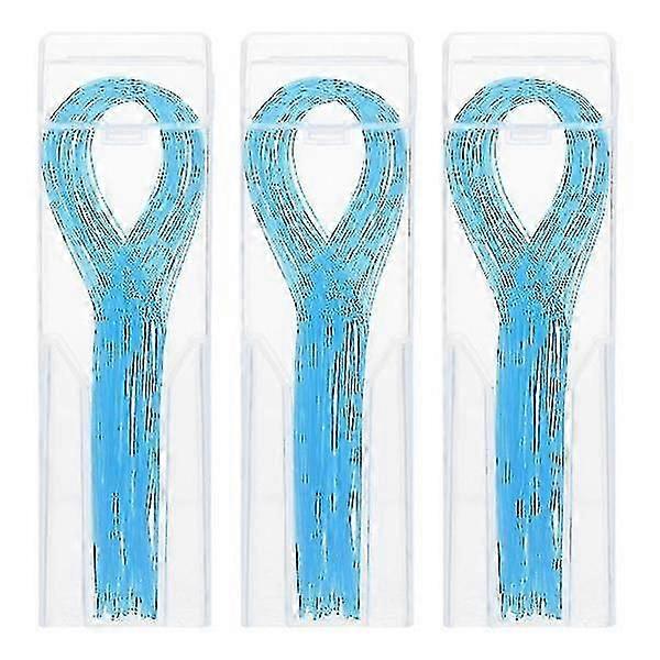 150 Pcs Floss Threader Braces Glide Dental Floss Threader Floss Floss Threaders Glide Floss_Lucky_B