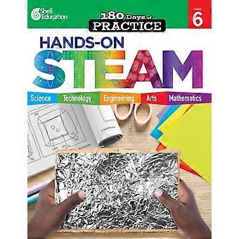 180 dagar Handson Steam för årskurs 6 av Nancy Balter Häftad