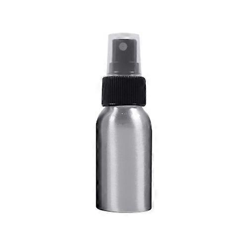 Refillable Glass Fine Mist Atomizers Aluminum Bottle, 50ml