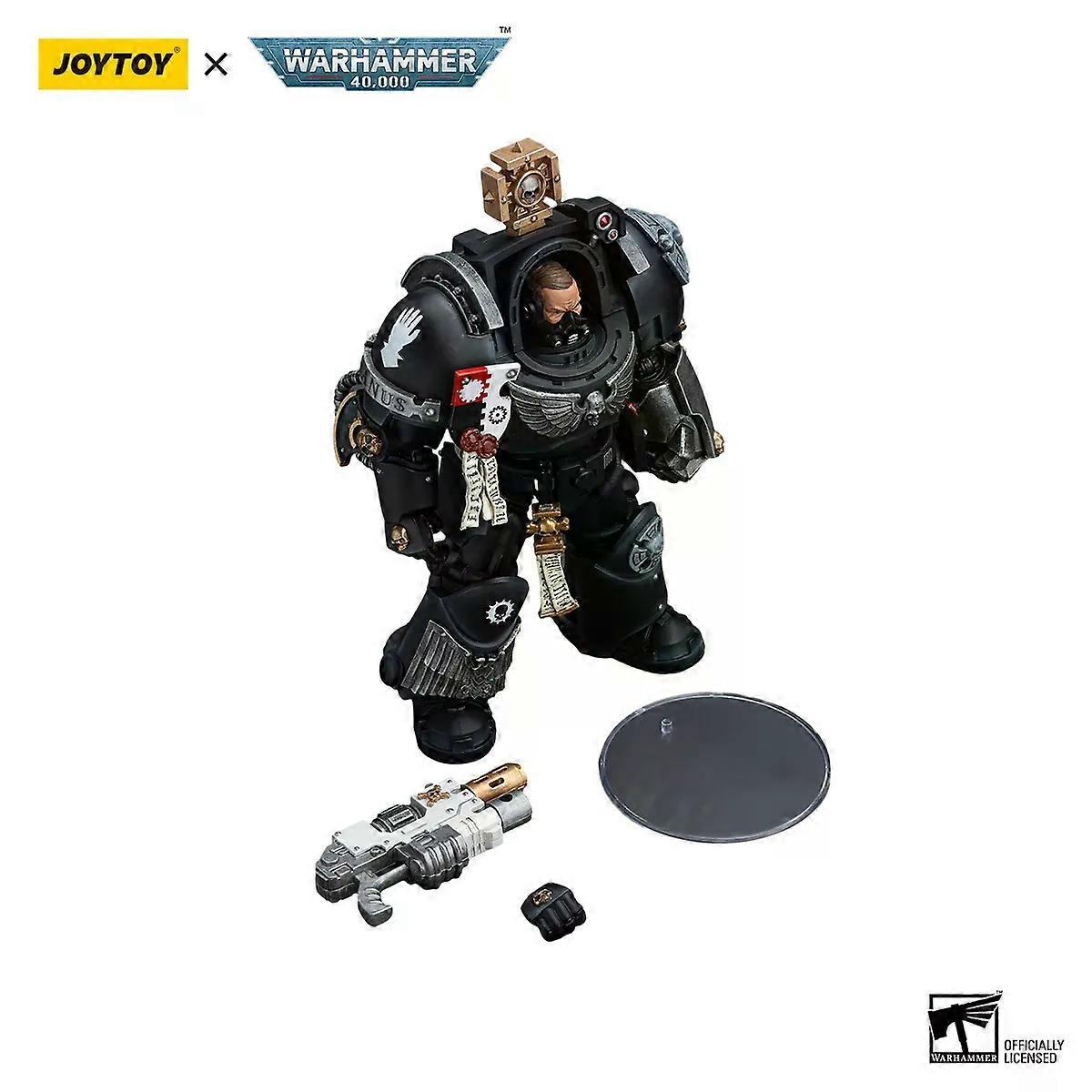 Παιχνίδι Warhammer 40K Ultramarines Iron Hands Captain In Terminator Armour Action Figure Παιδικά παιχνίδια Warhammer Δώρο γενεθλίων
