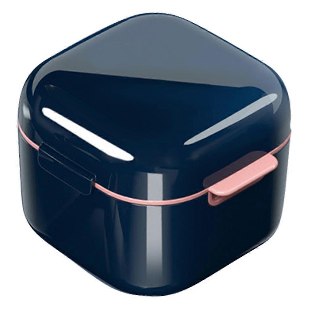 Denture Case, Bath Box, Denture Care