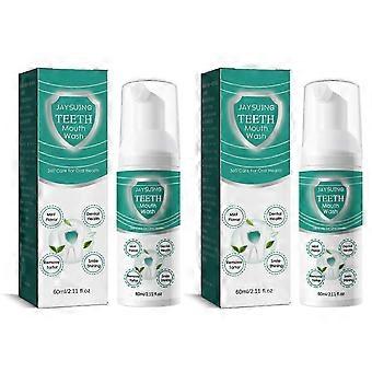 Aqa Teeth For 360 Care Denti in schiuma per donne e uomini, 2 pezzi