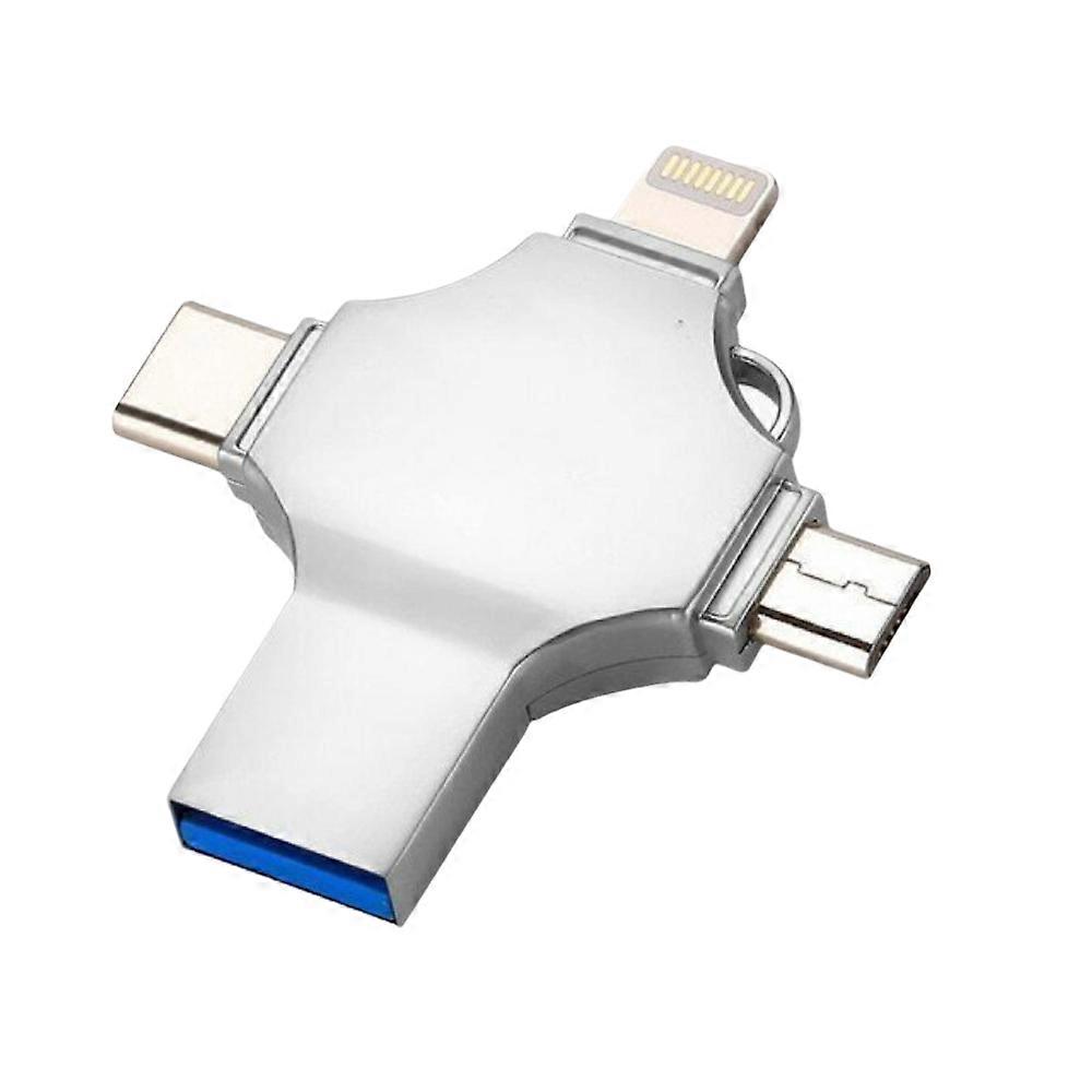 Universal Photo Stick til problemfri dataoverførsel, automatisk backup 1 TB flashdrev med forbedret privatlivsbeskyttelse til iOS-, Android- og pc-enheder