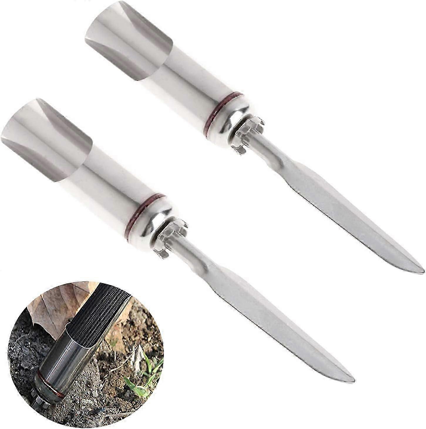 ステンレススチール製グラウンドフィッシングラック - アウトドアスポーツ用ロッドホルダー