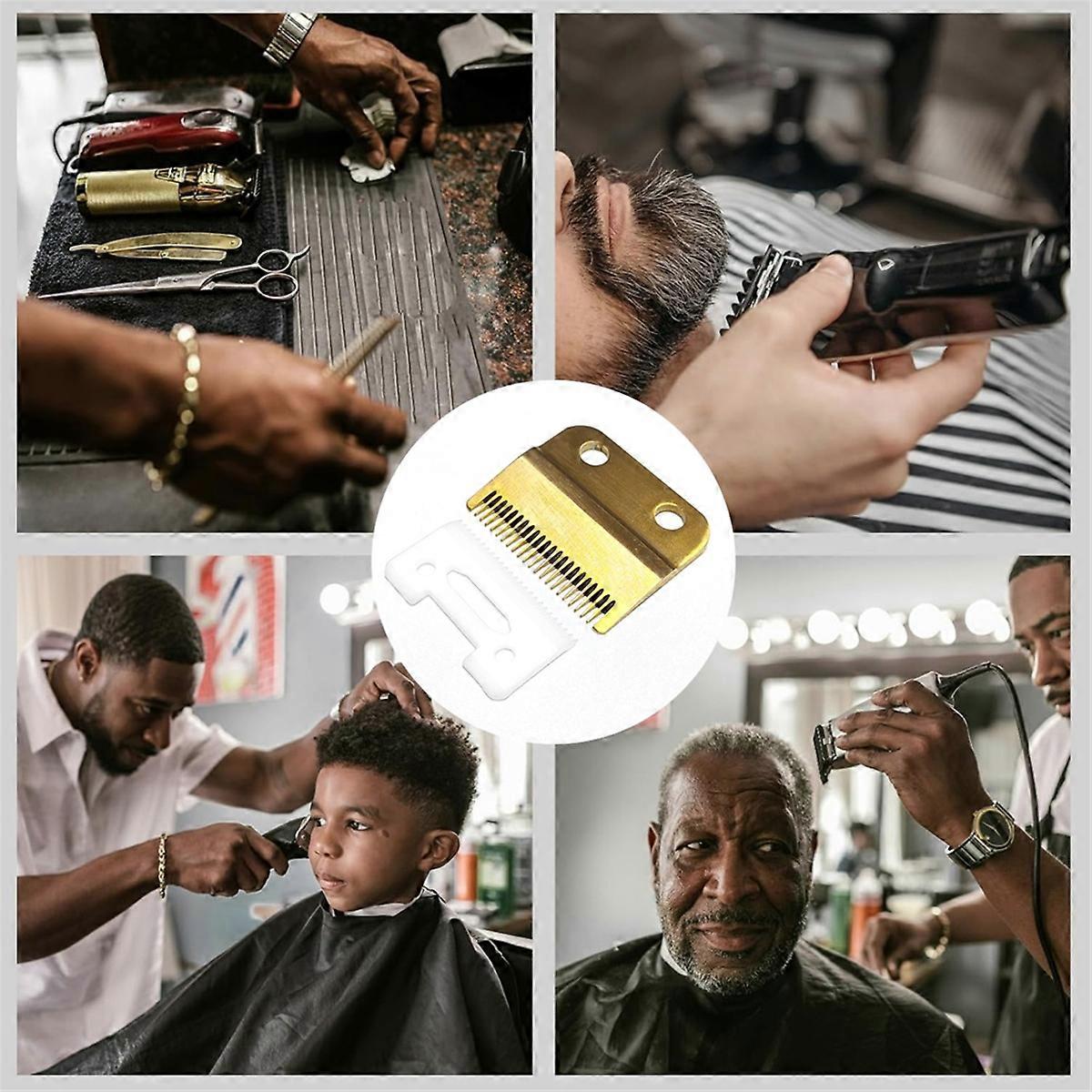 For Wahl 8148 8504 Professional Adjustable Clippers Blades B