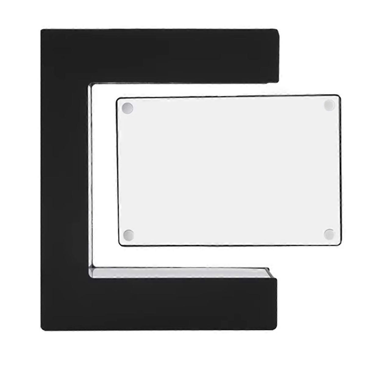 LED Magnetic Levitation Photo Frame Home Office Decoration EU PLUG