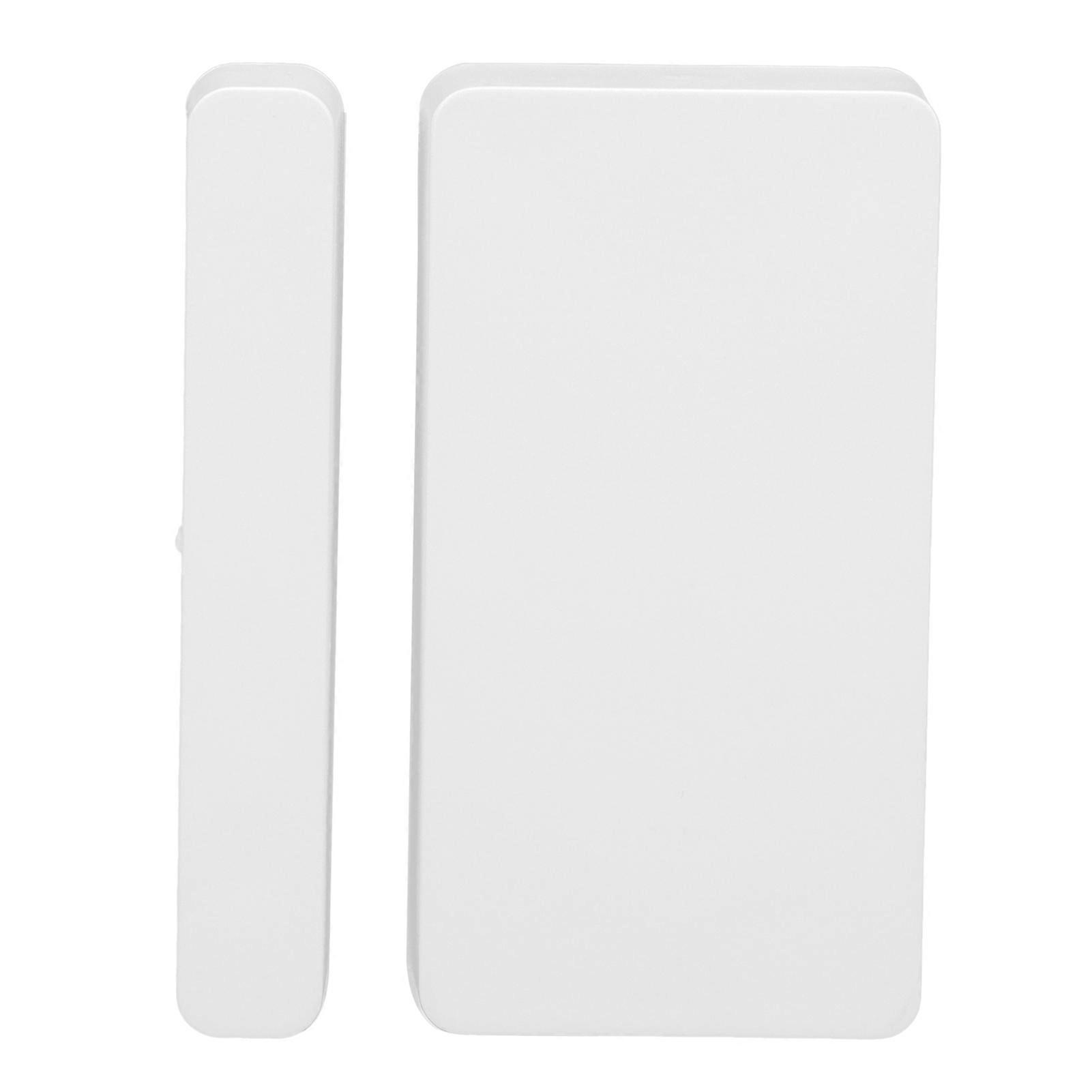 2pcs WiFi Door Sensor Alarm System Remote Control, ABS Material