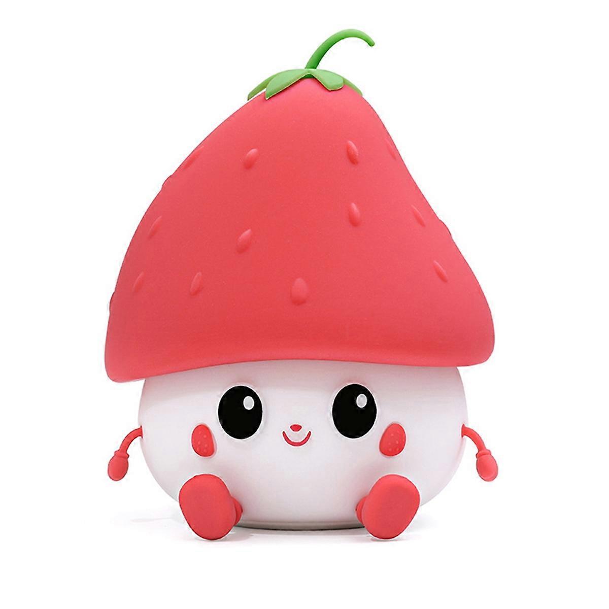 Cute Strawberries Night Light,Cute Night Light Night Light,As Shown