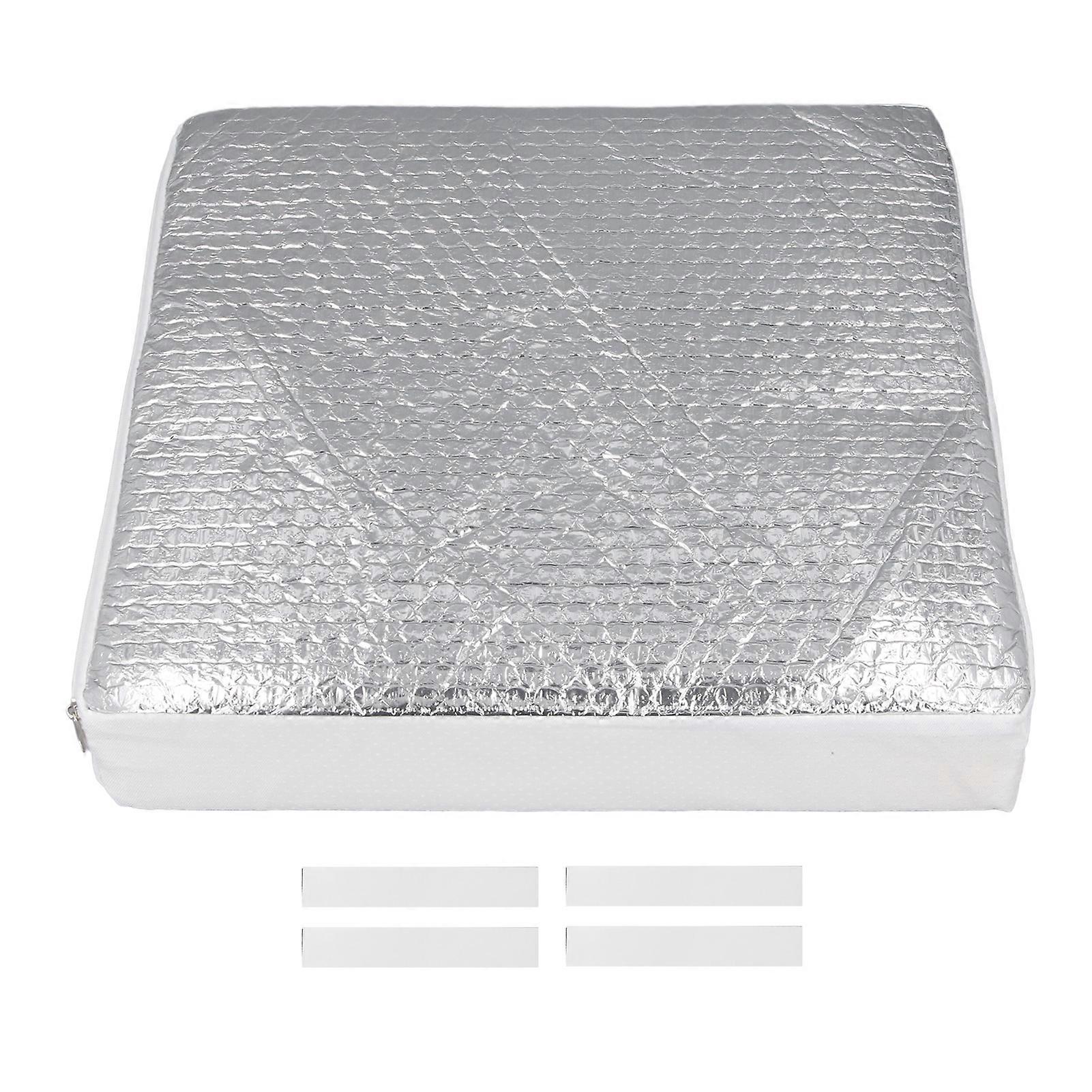 RV Vent Insulator Universal Thermal Insulation Cover for RV Skylights and Vents Easy to Install Weatherproof