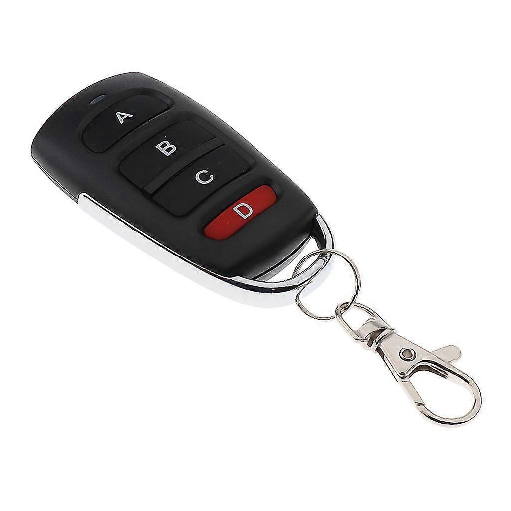 Universal Remote Control Transmitter Garage Gate Keyfob 4 Channel Remote Key