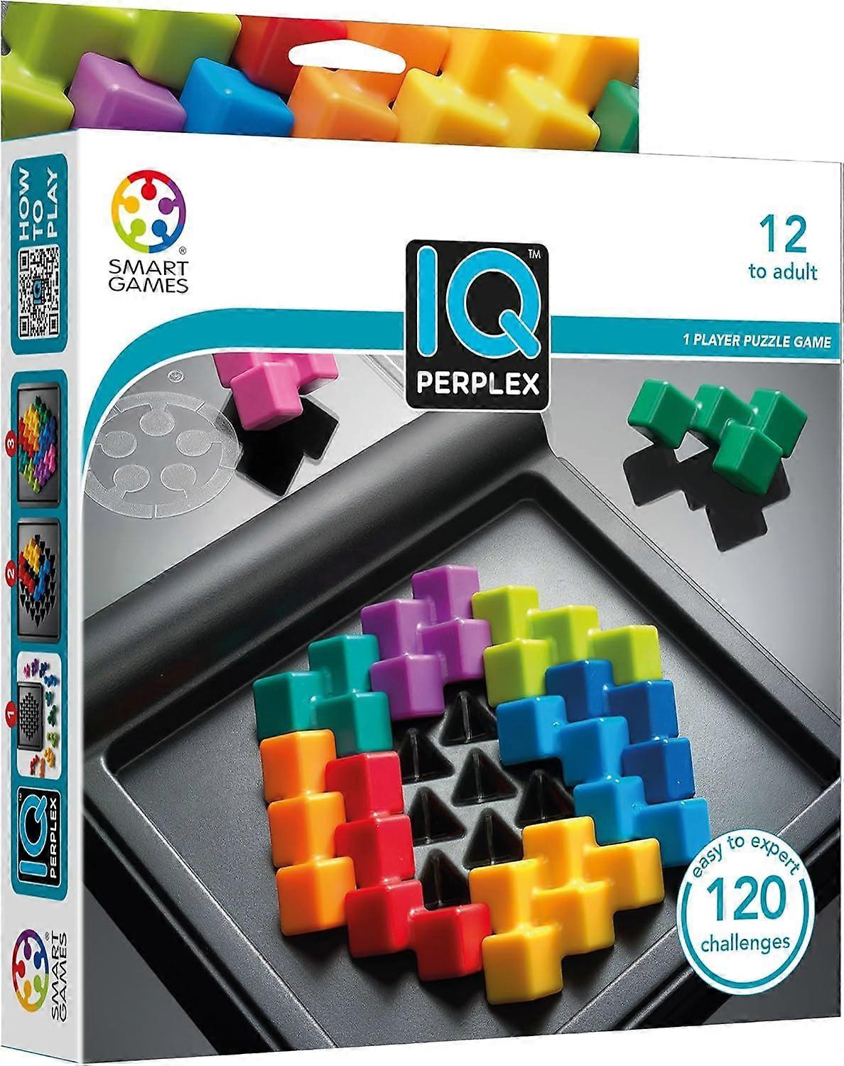 SmartGames - IQ Games (IQ Perplex) Board Game