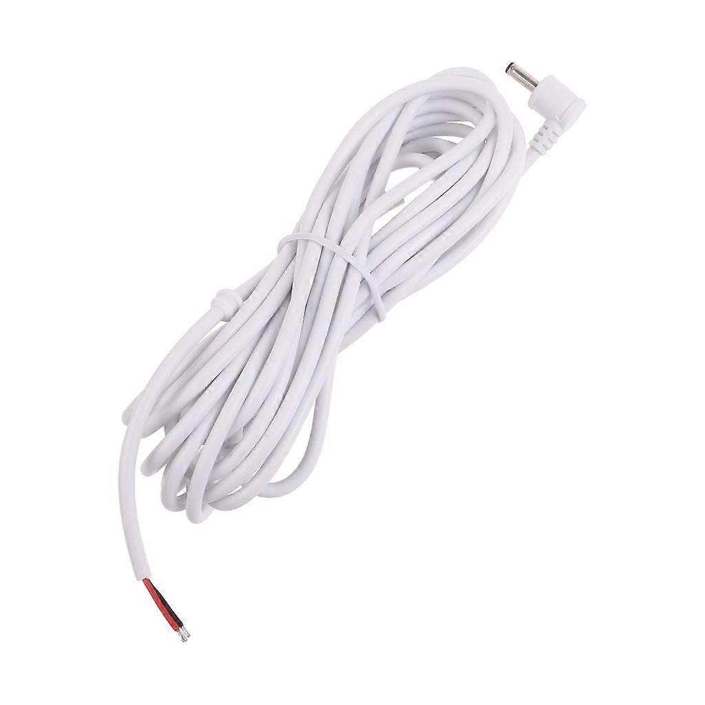 Power Cable 3.5x1.35mm Cable Extension Cord Cable For CCTV Camera LED Lights