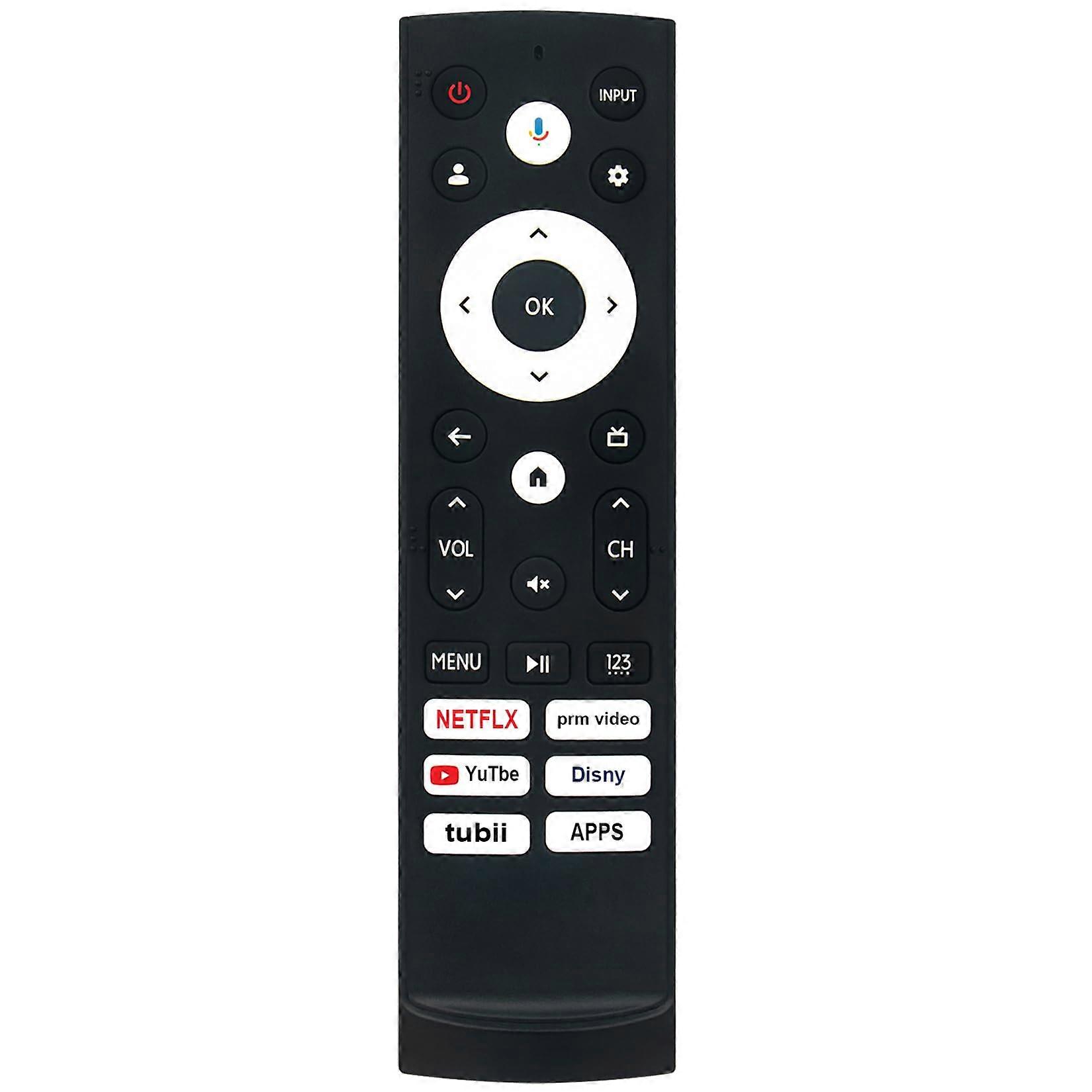 Voice Replacement Applicable for Hisense U7 Series U8 Mini-LED ULED 4K Google TV