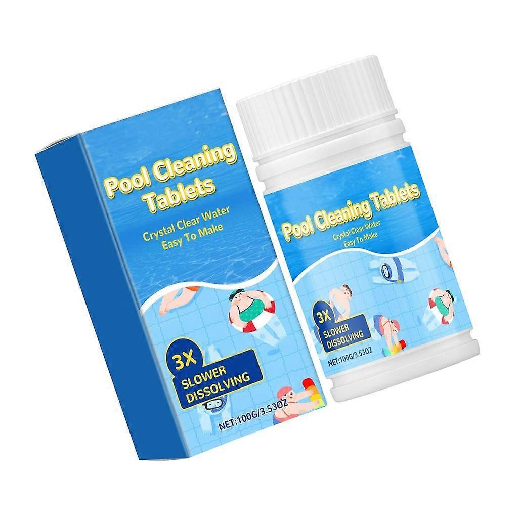 Pool Cleaning Tablets For Pool Multifunctional Cleaning Tablets Swimming Pool