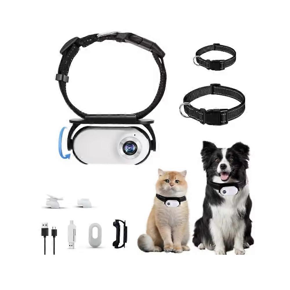 Catcam Pro, Cat Cam Pro 2.0, 高清 1080p 摄像机迷你项圈摄像机