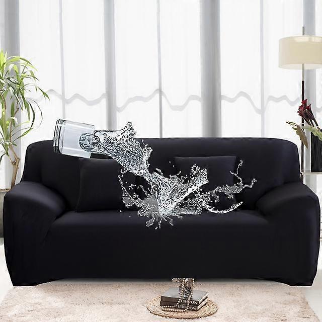 L Shaped Sofa Slip Cover Protector Waterproof Corner Sofa Covers 1 /2 /3 /4 Seats Solid Couch Cover Bench Covers Thin Fabric