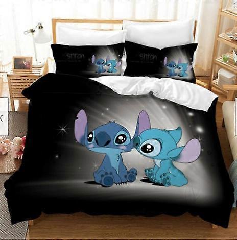 Stitch Sängkläder Set 160x200 2 örngott