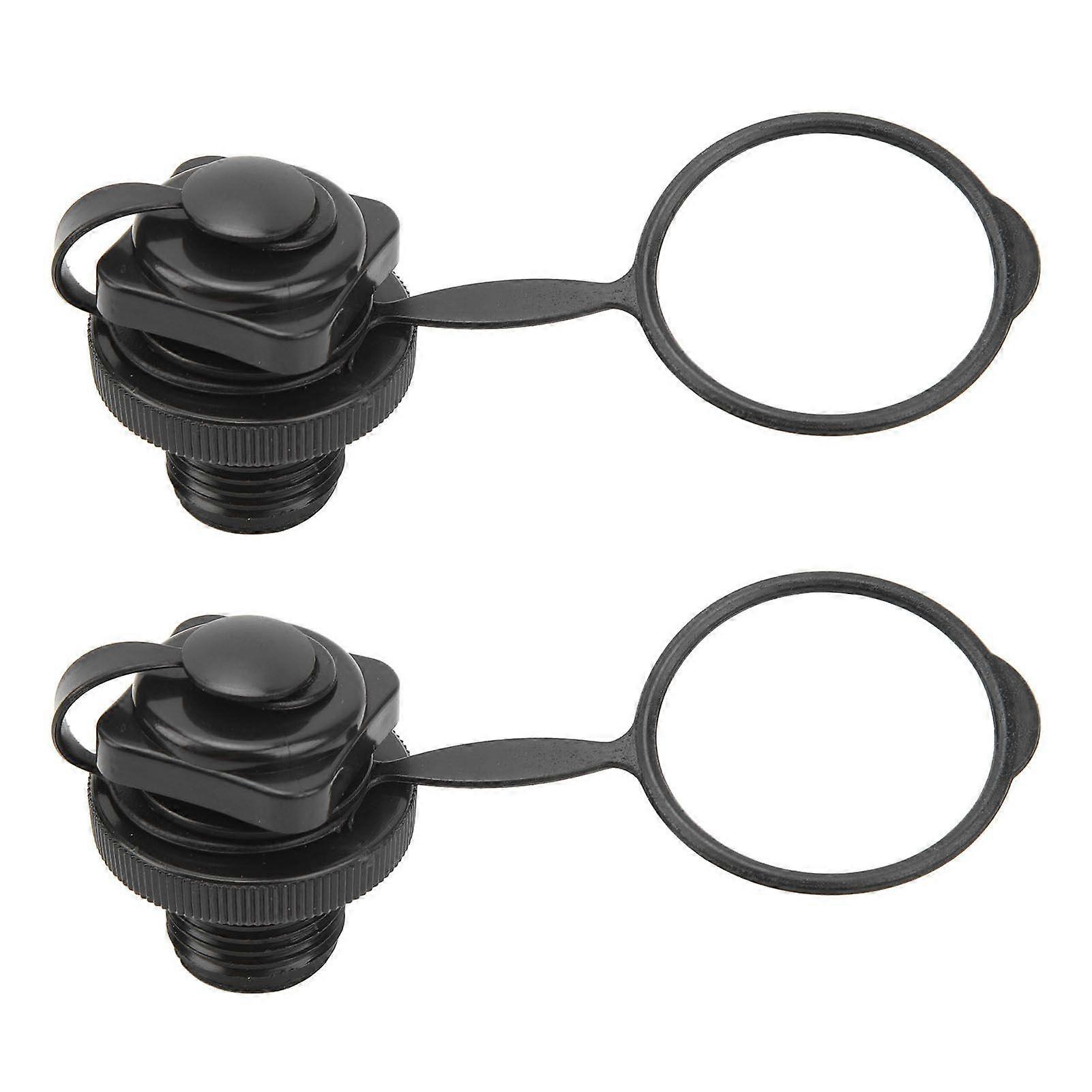 2pcs Inflatable Kayak Spiral Valve Replacement Accessories