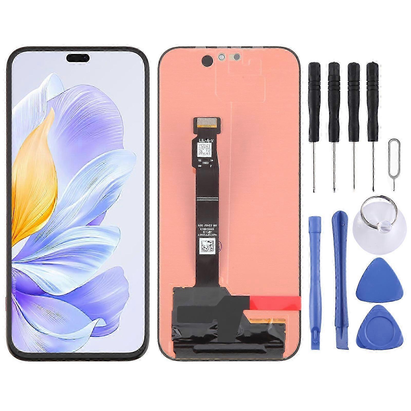 Compatible Lcd Screen With Digitizer For Honor X60i