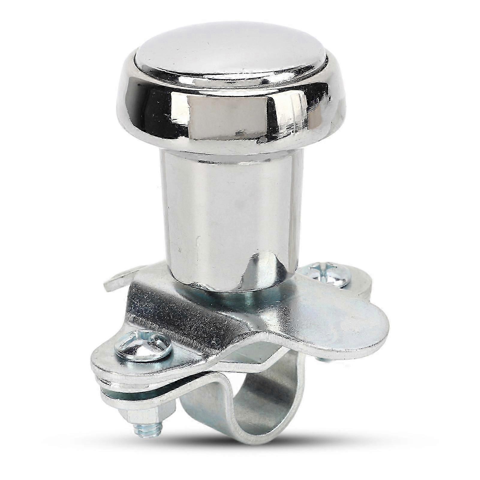 Stainless Steel Chrome Plating Universal Automobile Part Steering Wheel Spinner Knob