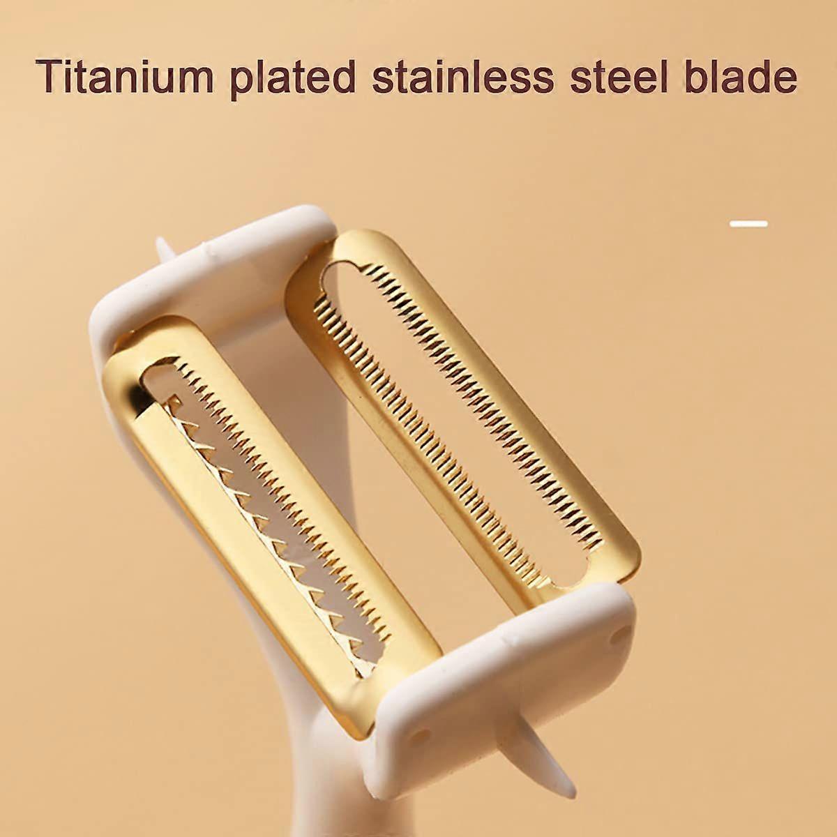 2 Pieces Simple Clean Vegetable Peeler