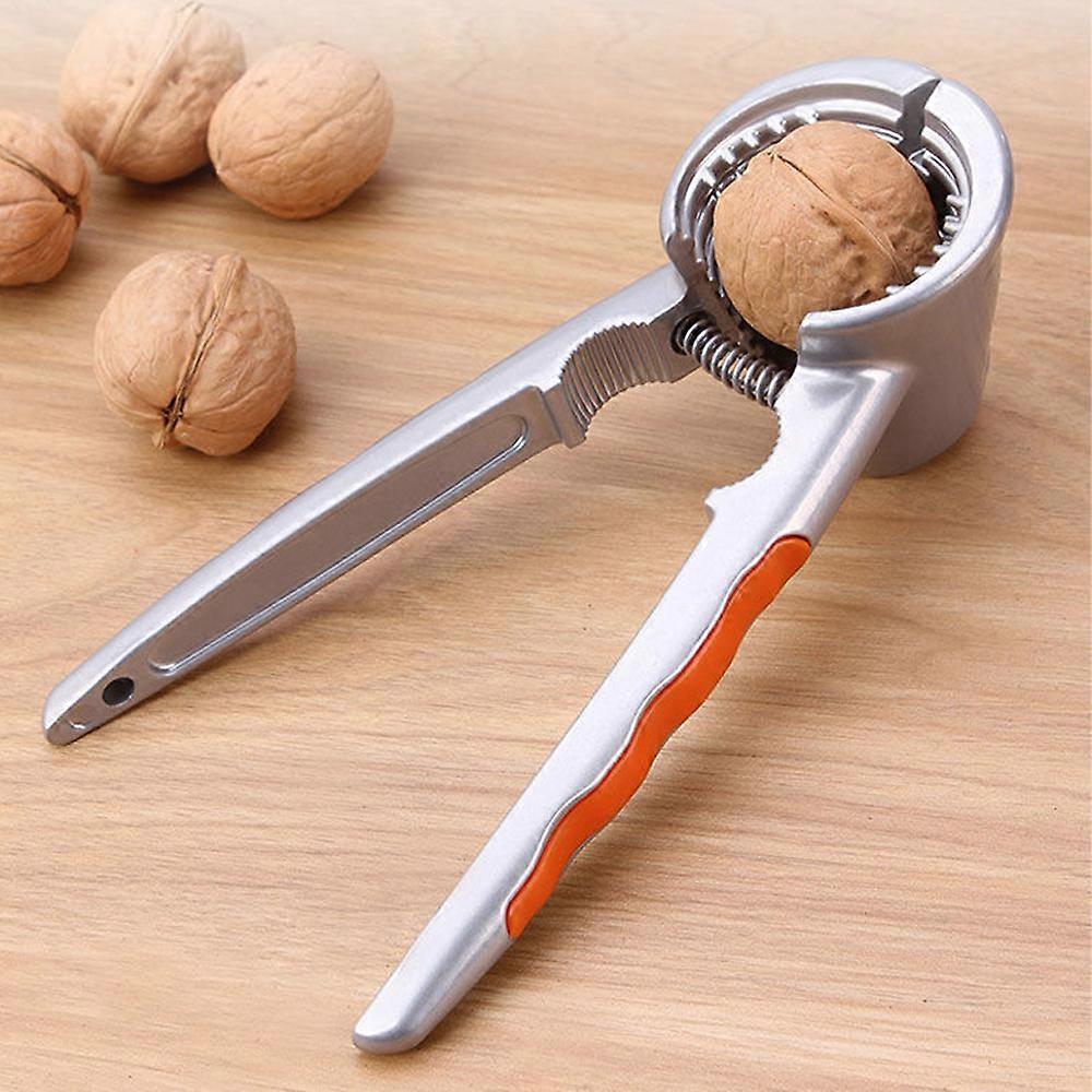 Cracker Heavy-Duty Nut Crackers for All Nuts Sturdy Nutcrackers Opener Tool Funnel Design with Walnut Needles