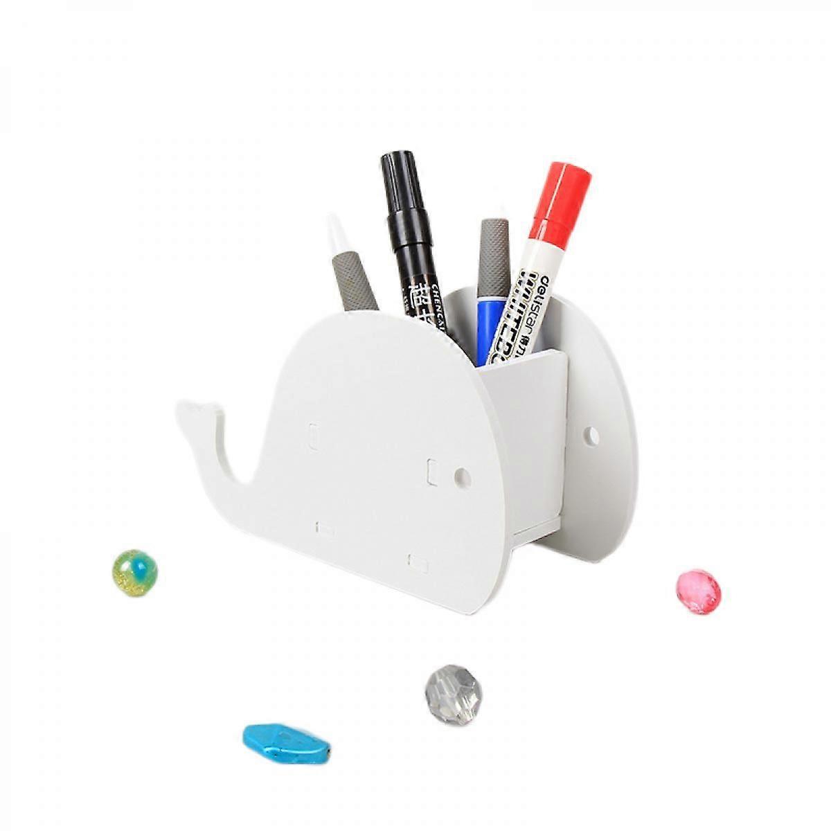 Creative whale Multifunctional Storage Manual Assembly Pen Holder Bracket Stationery Office Supply