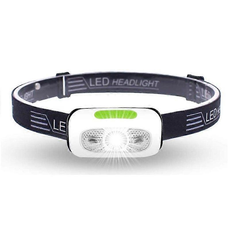 Waterproof Led Headlamp with Motion Sensor and Infrared, USB Rechargeable, Bright Light, Great for Running or Fishing, 500 Lumens