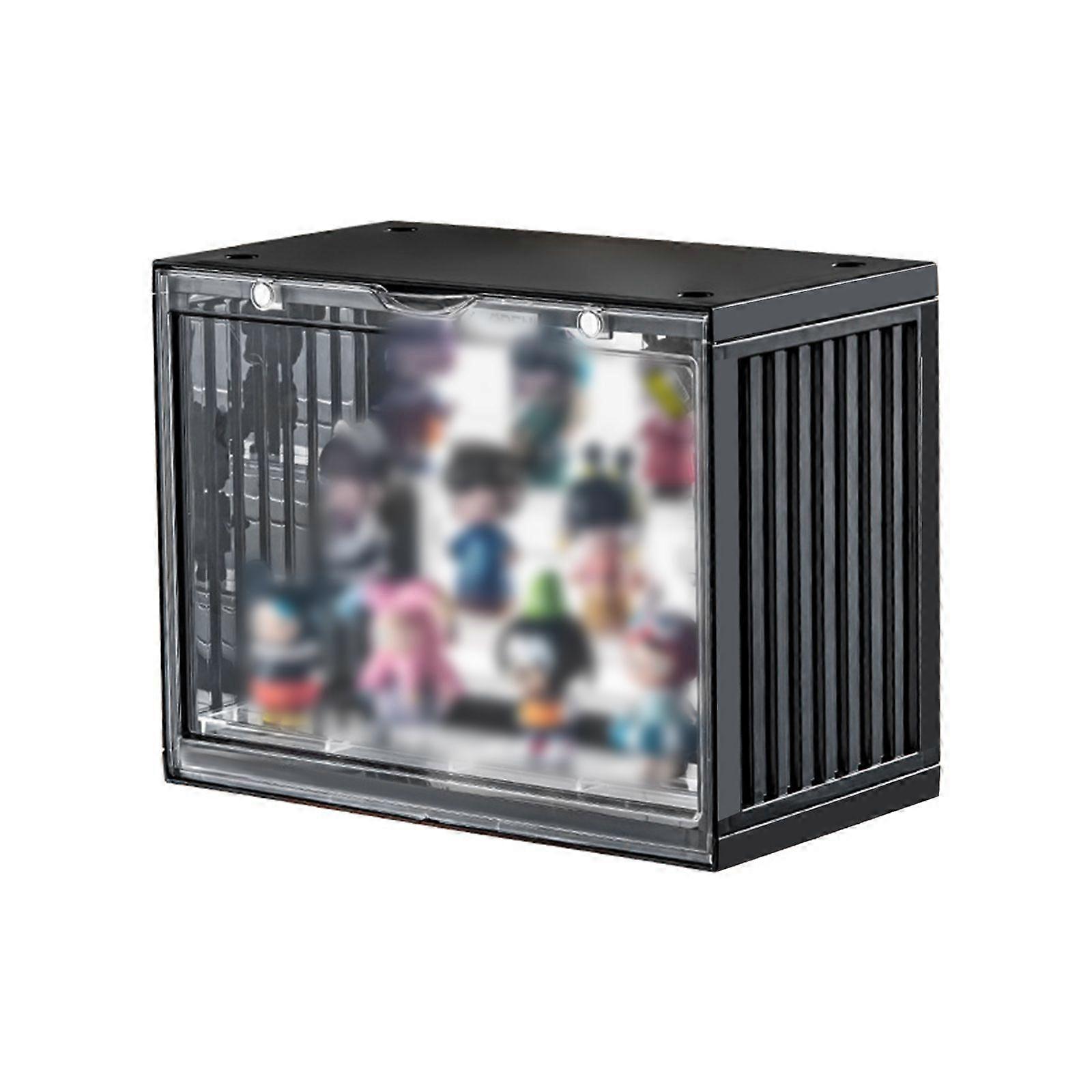 Action Figure Display Box - dust-proof Cosmetics Dolls Building Blocks Storage Box 2023 New Hot