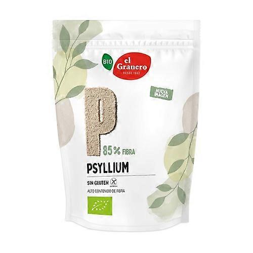 Organic gluten-free psyllium 125 g
