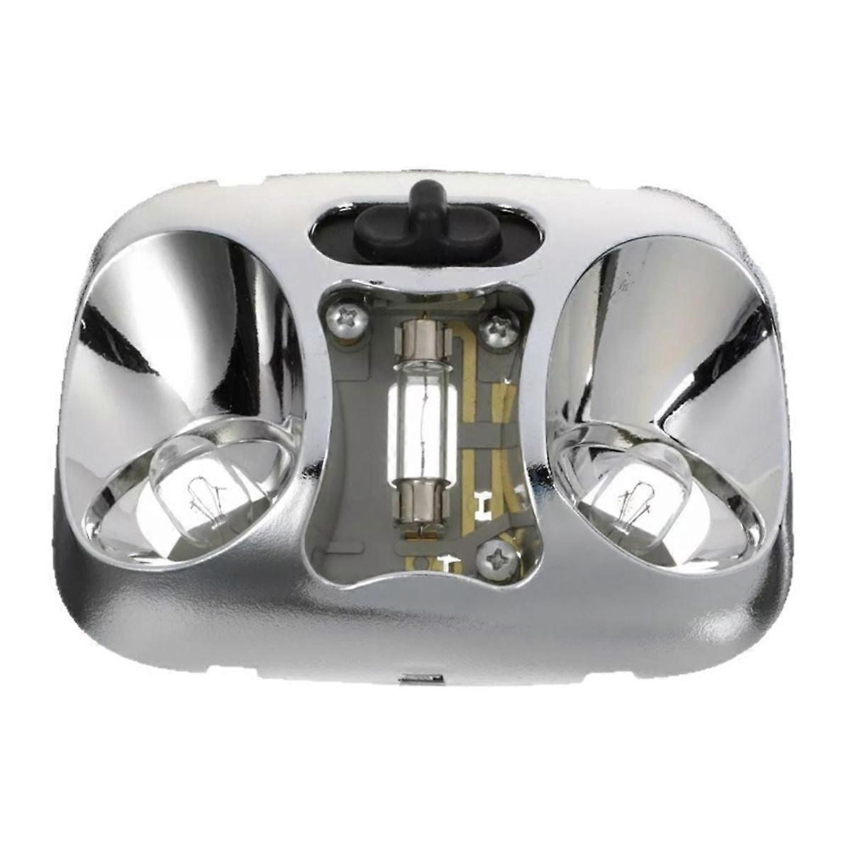 Interior Dome Light Assembly LED Overhead Ceiling Roof Dome Light