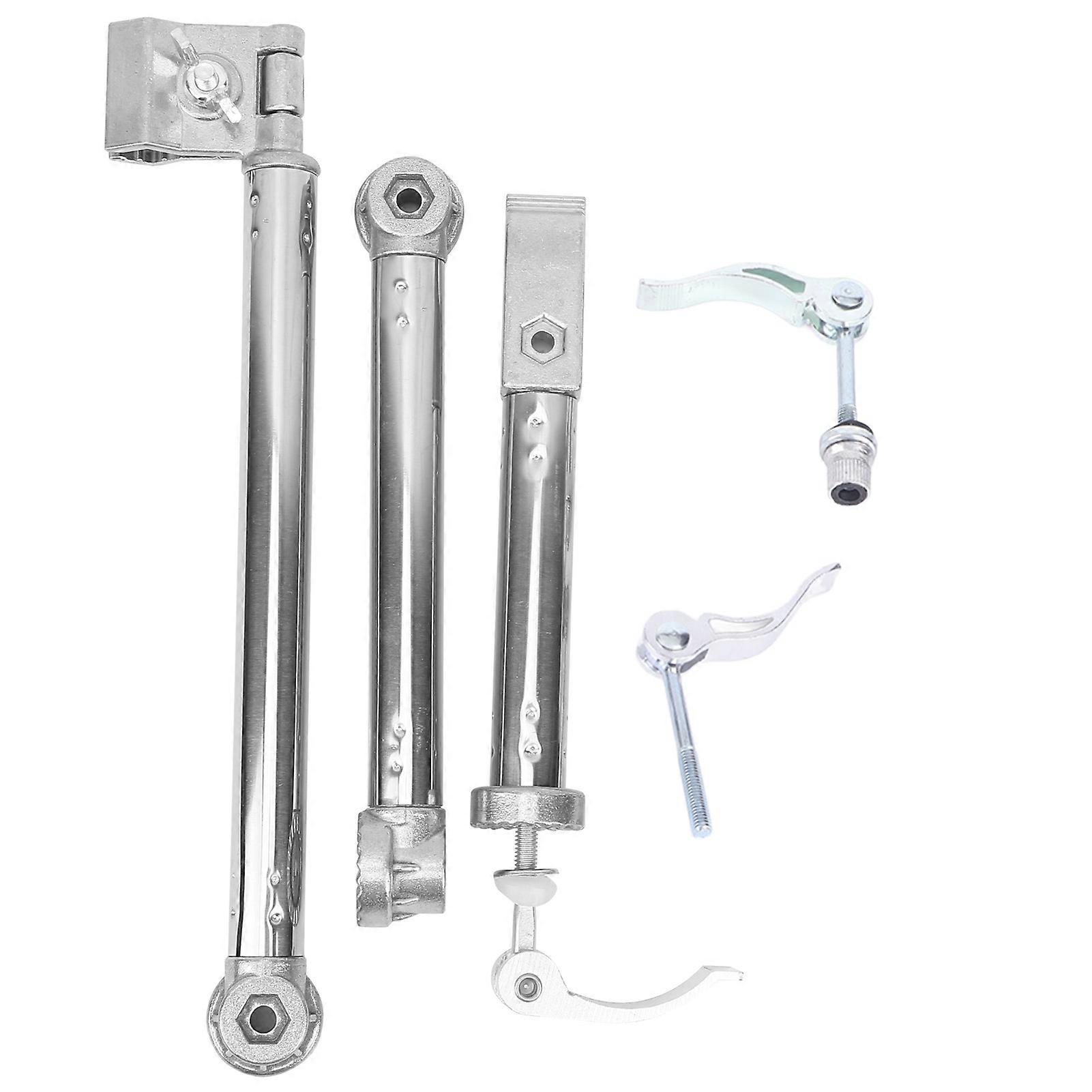 Aluminum Alloy Retractable Umbrella Stand for Bicycle