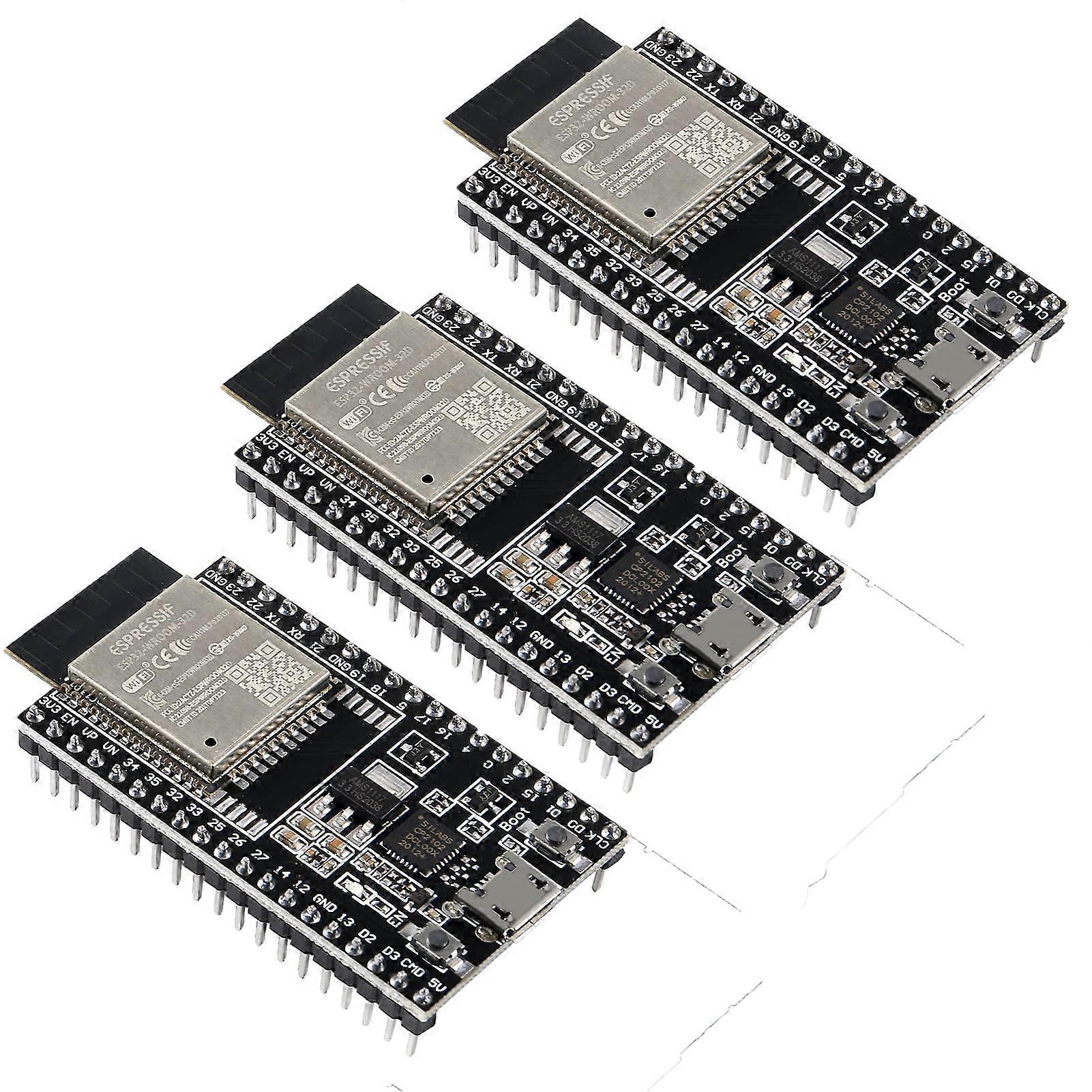 Three-Piece Set Core Board Development Board Wireless WiFi Module