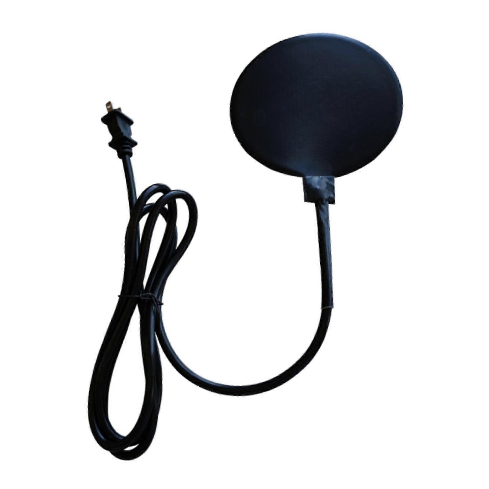Bird Bath Heater US Plug Practical Chicken Heater Water for Winter Farm Yard 20W