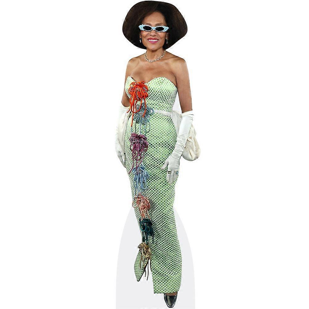 Ming Smith (Green) Cardboard Cutout (lifesize OR mini size). Standee. Stand Up.