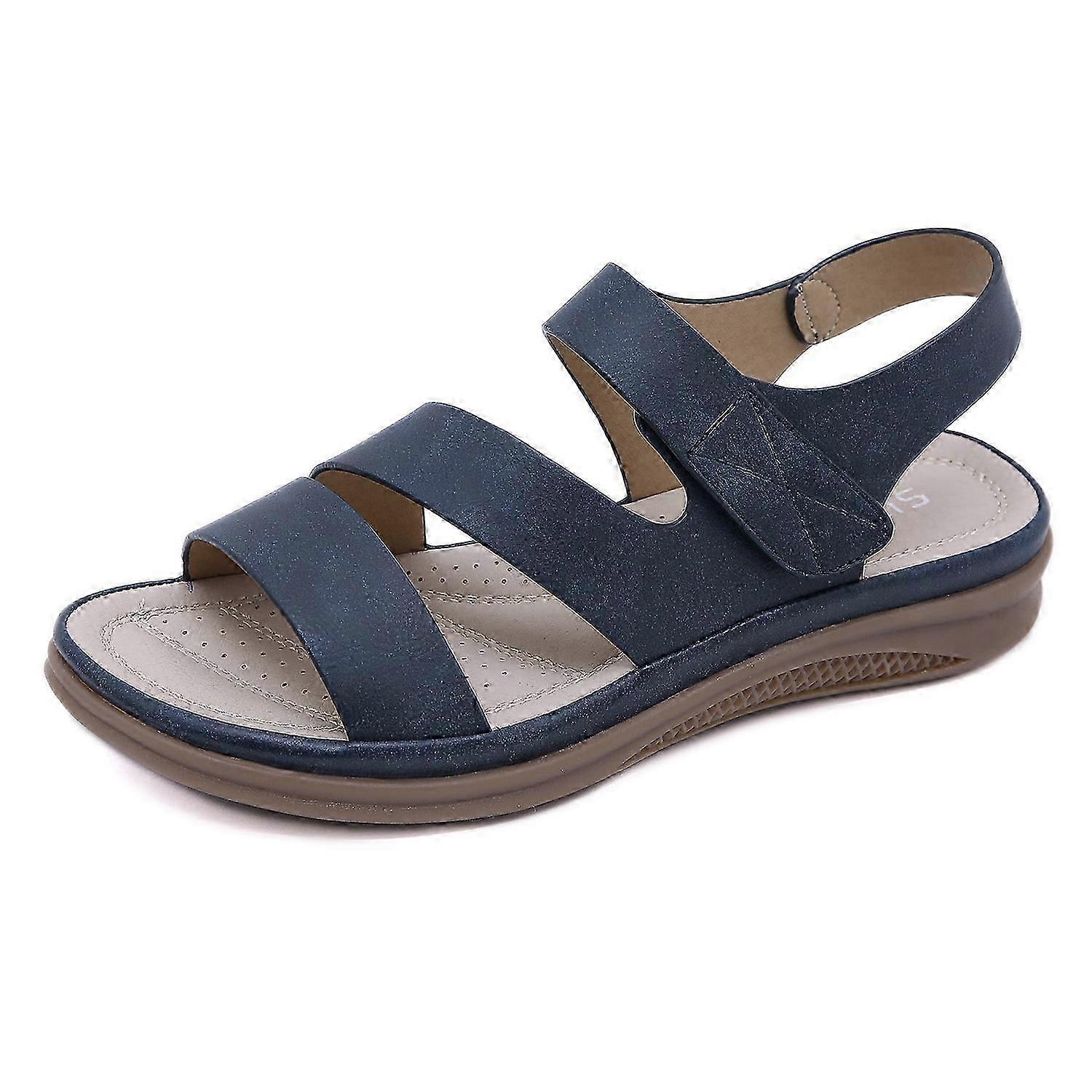 Summer Large Size Vintage Wedge Comfortable Women's Sandals