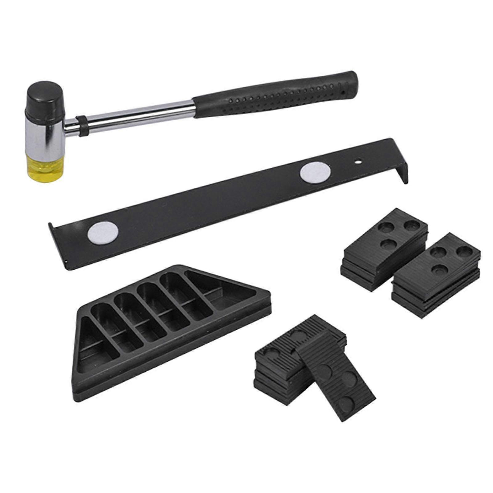 Laminate Wood Flooring Installation Kit Tapping Block Pull Bar 20 Spacers