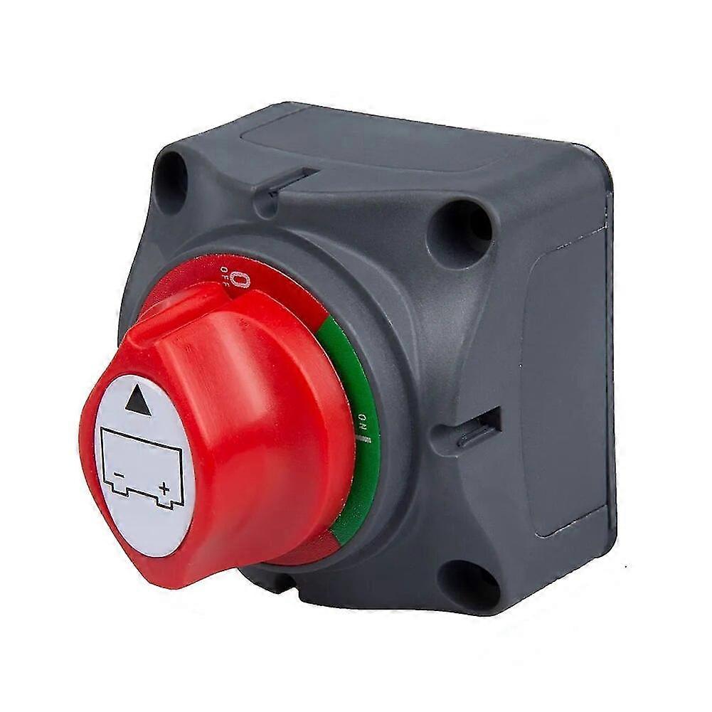 300a Auto Battery Disconnect Switch 2 Position Marine Battery Mass Switch Cut Off Switch Disconnect Rotary Switch For Car Boat Edition B