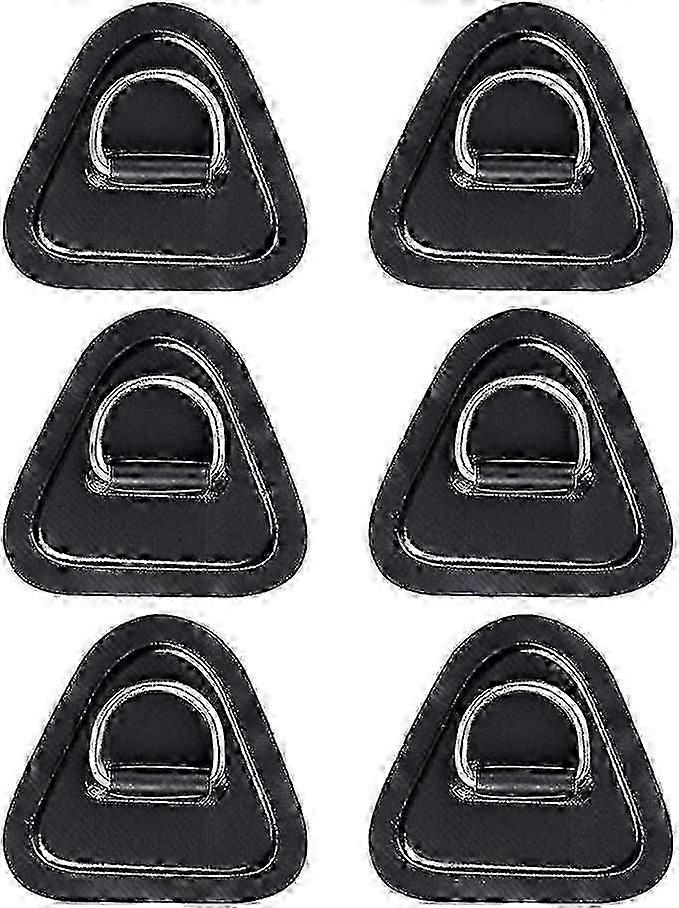 Inflatable Boats D Rings Patch,triangle D-rings Patch,d-rings  Patch Stand-up Paddleboard Heavy Duty Kayak Canoe D-ring Patch Accessories