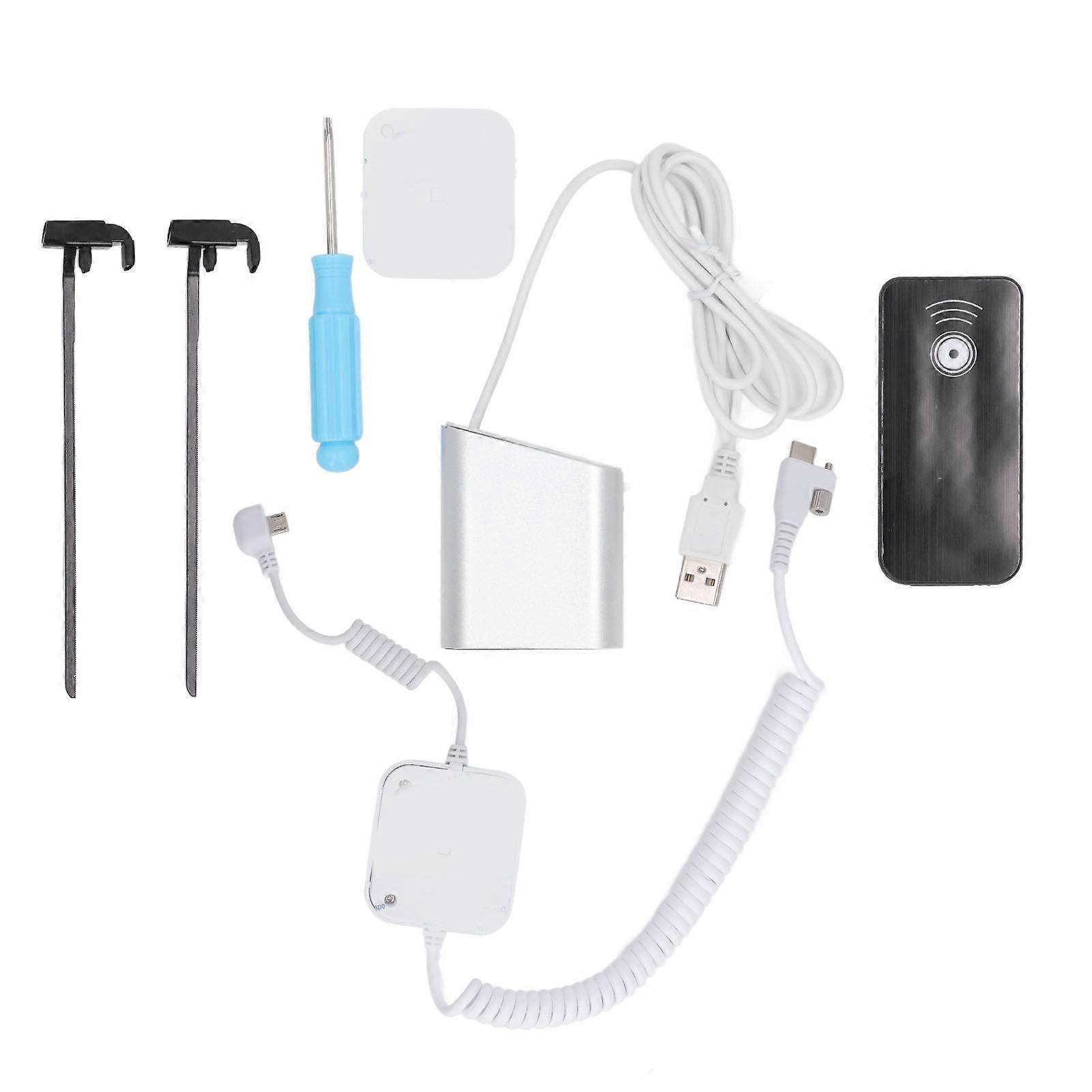 Multi-Angle Anti-Theft Display Stand - Secure Your Tablets & Phones with Alarm System