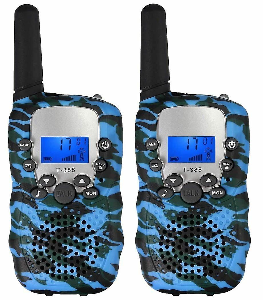 For Children Walkie Talkies 2 Pcs Long Range Kids Walky Talky 446mhz 8 Channel