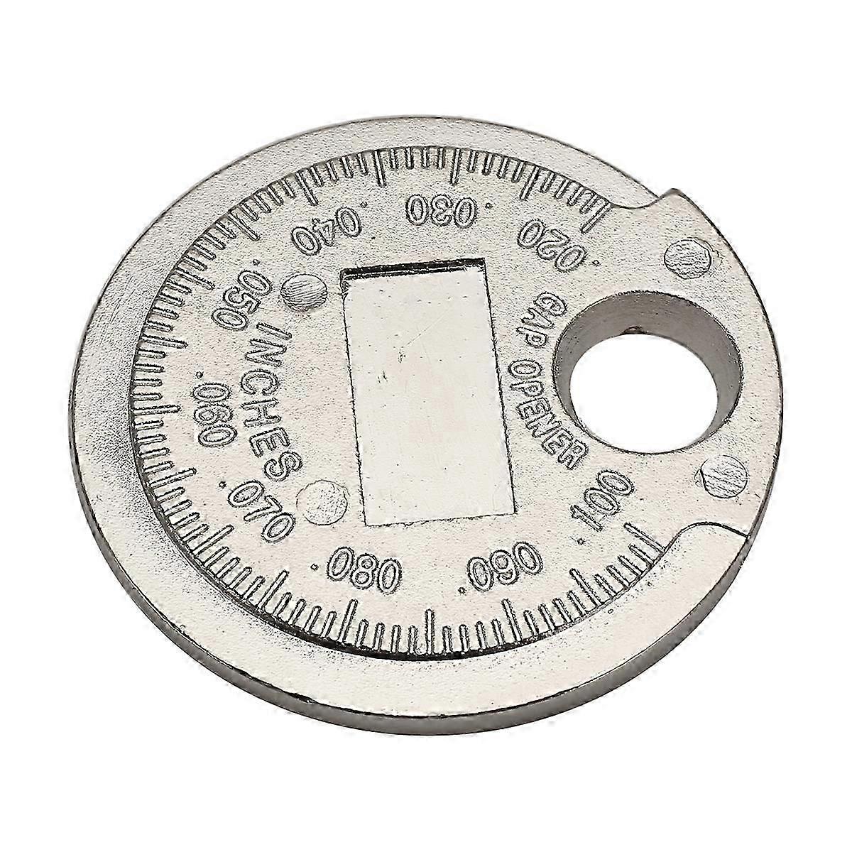 Spark Plug Space Tool Gapper Gauge- Wire Spark Plug Space Measuring Tool Scaled from .020Inch to .10
