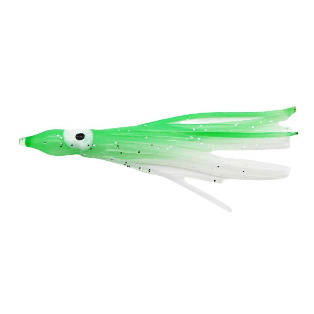 100mm Oktopus Köder Tintenfisch Rock Angelgerät Trolling Köder 007