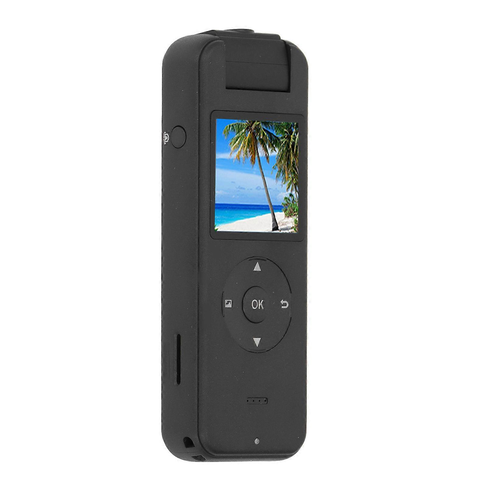 מצלמת גוף 4K Ultra HD Wifi לביש בק קליפ מצלמה חיצוני רכיבה על אופנוע ספורט מקליט כף יד 