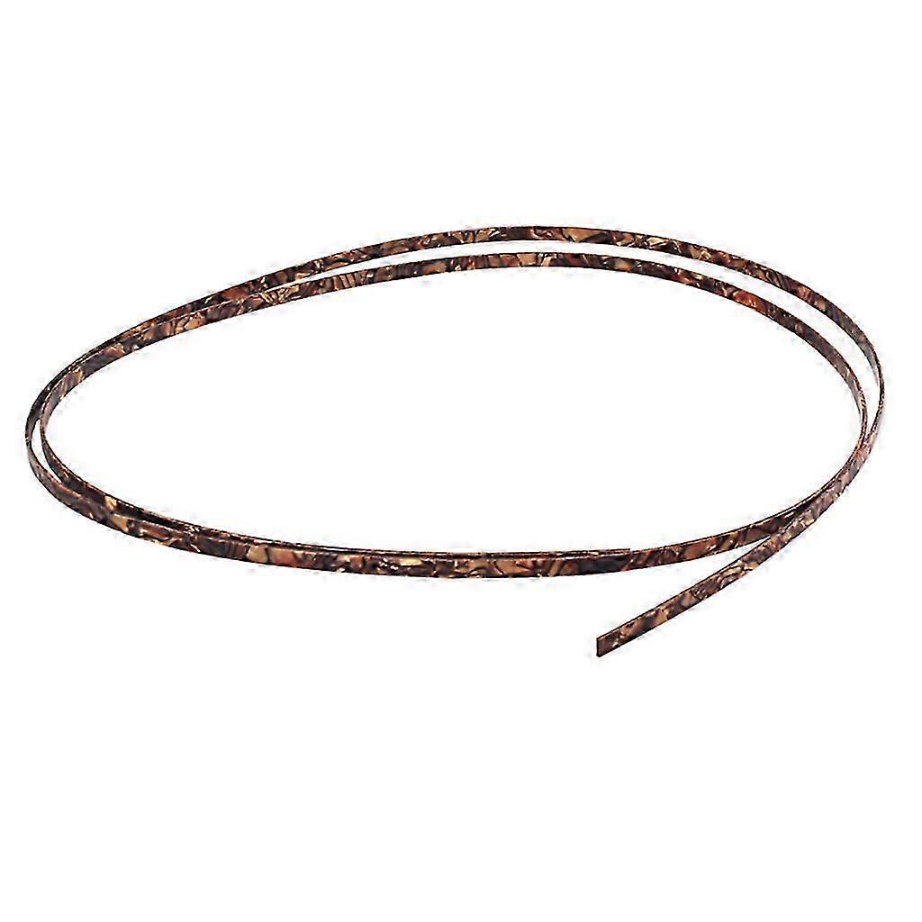 Decors Binding Strips Guitar DIY Purfling Strips Edge Strips Celluloid Edging